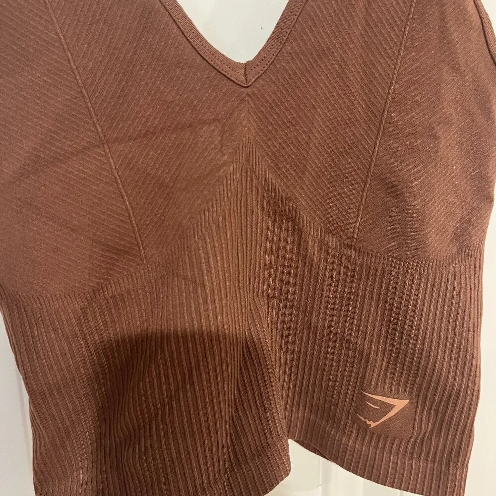 Gymshark Rest Day Seamless Midi Tank - Picture 2 of 3